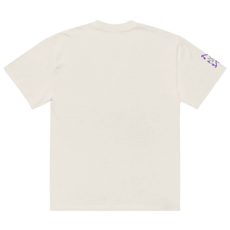 Artistic Crown Design Casual T-Shirt