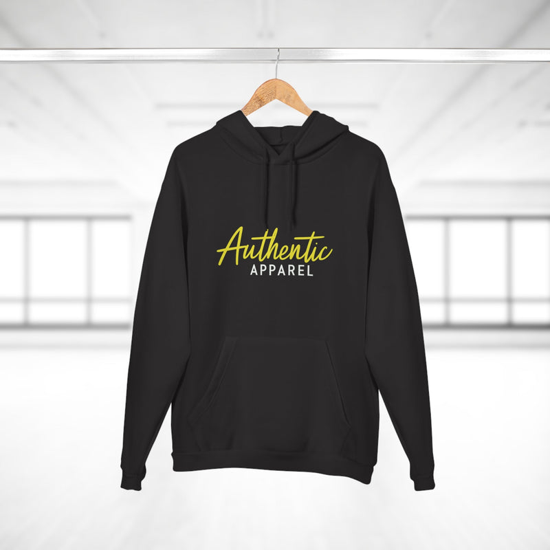Authentic Apparel Black Pullover Hoodie