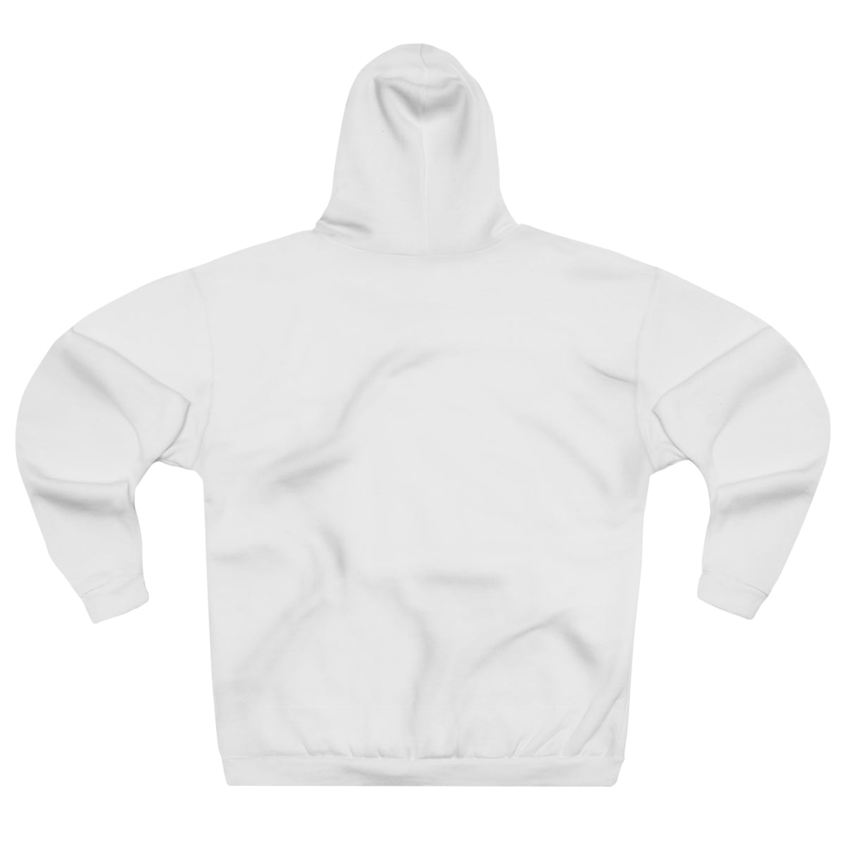 Authentic Apparel White Pullover Hoodie