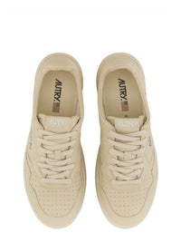 Autry Green Low-Top Sneakers