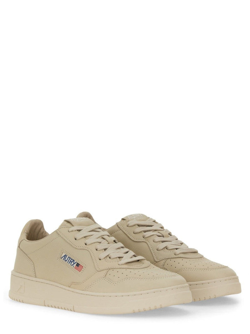 Autry Green Low-Top Sneakers