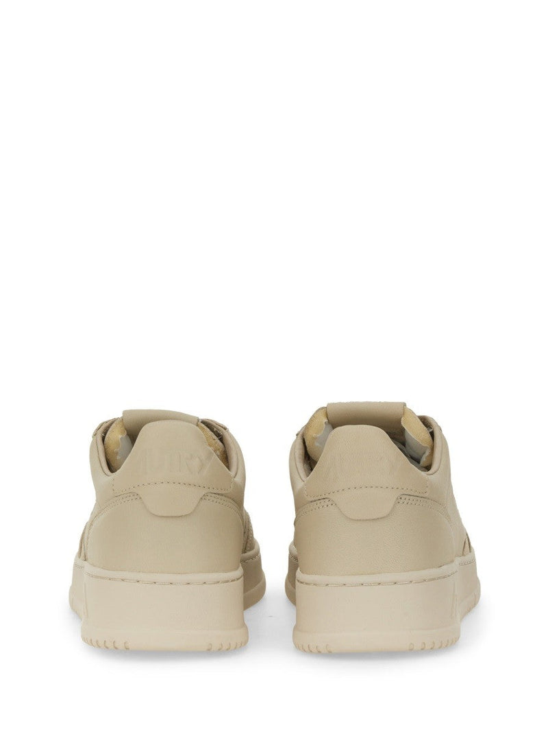 Autry Green Low-Top Sneakers