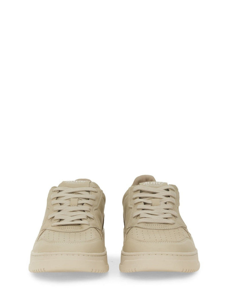 Autry Green Low-Top Sneakers