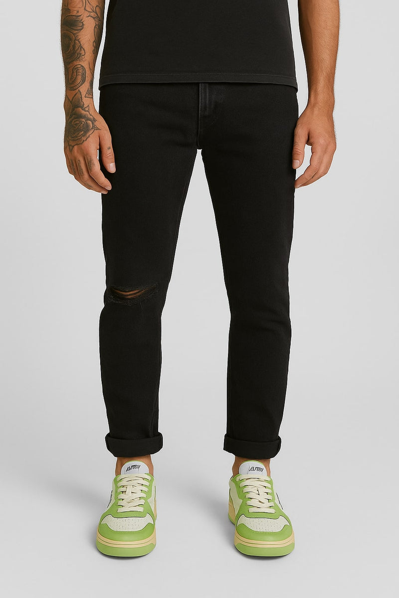 Autry Green Low-Top Sneakers