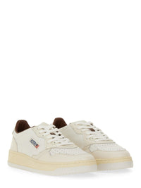 Autry Green Low-Top Sneakers