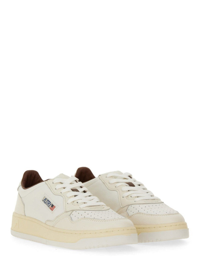 Autry Green Low-Top Sneakers
