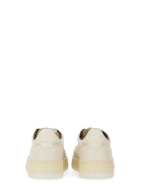 Autry Green Low-Top Sneakers