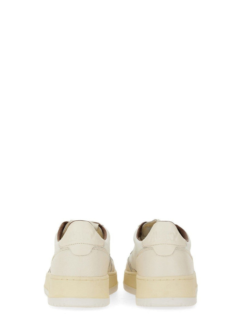 Autry Green Low-Top Sneakers
