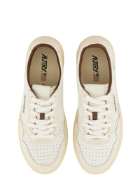 Autry Green Low-Top Sneakers