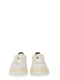 Autry Green Low-Top Sneakers