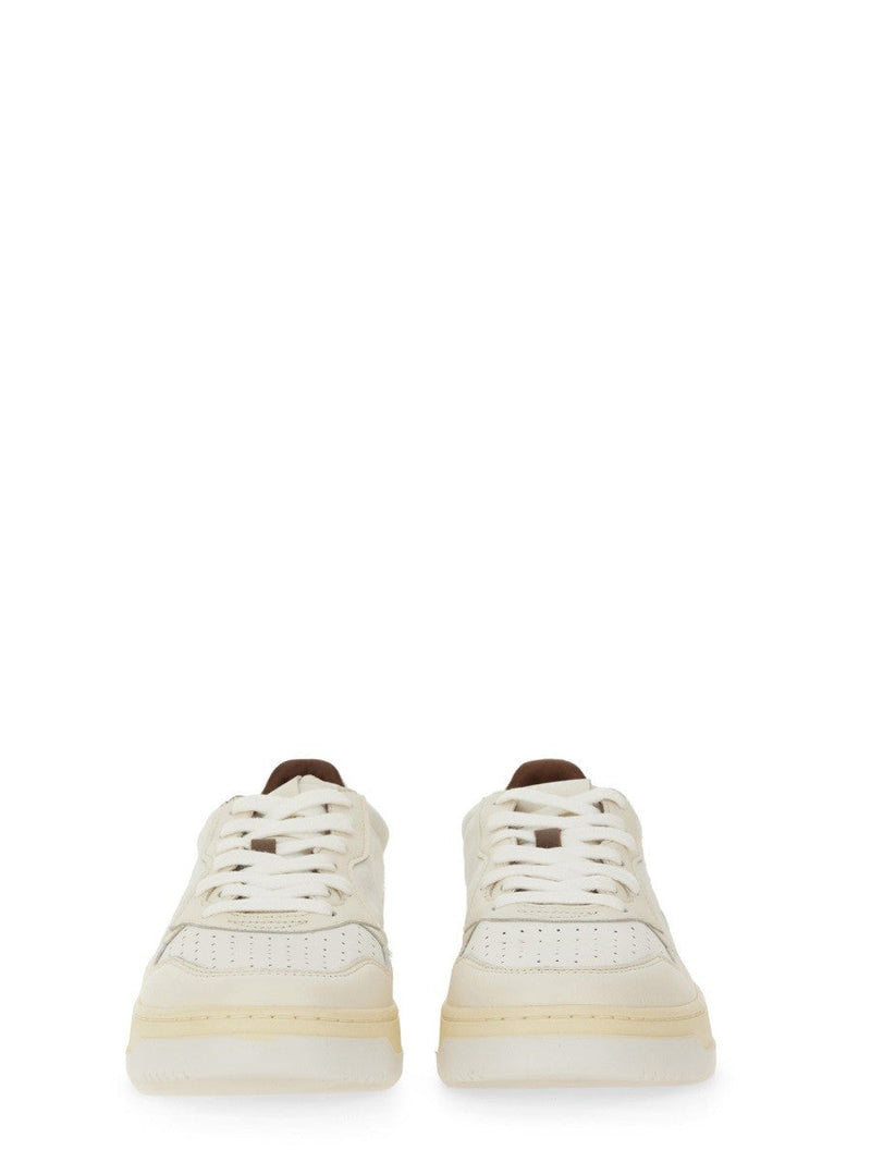Autry Green Low-Top Sneakers