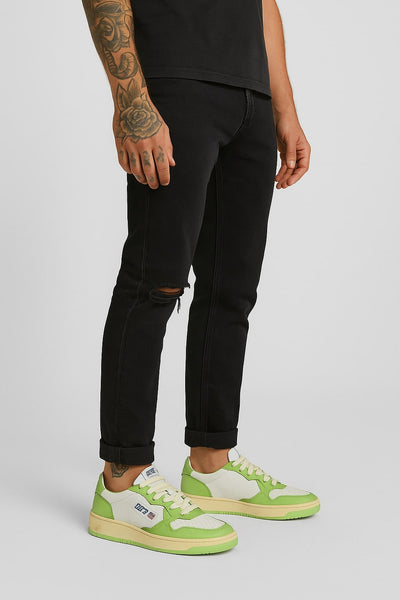 Autry Green Low-Top Sneakers - hover