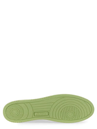 Autry Green Low-Top Sneakers