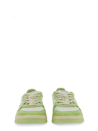 Autry Green Low-Top Sneakers
