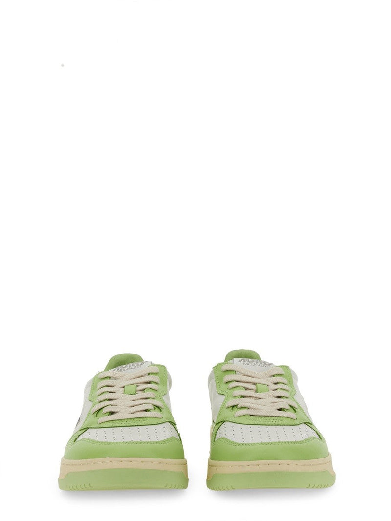 Autry Green Low-Top Sneakers