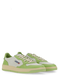 Autry Green Low-Top Sneakers