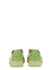 Autry Green Low-Top Sneakers