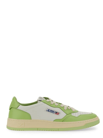 Autry Green Low-Top Sneakers