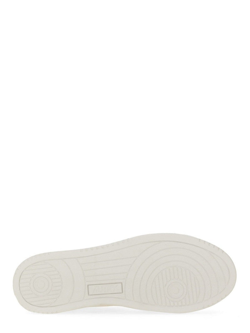 Autry Green Low-Top Sneakers
