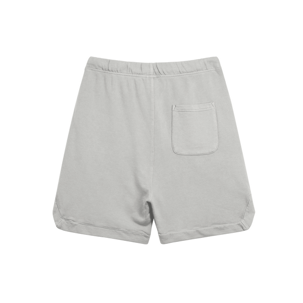 Balance “88 Blaze” Ash-Grey Fleece Streetwear Shorts - Light Gray / M — hover
