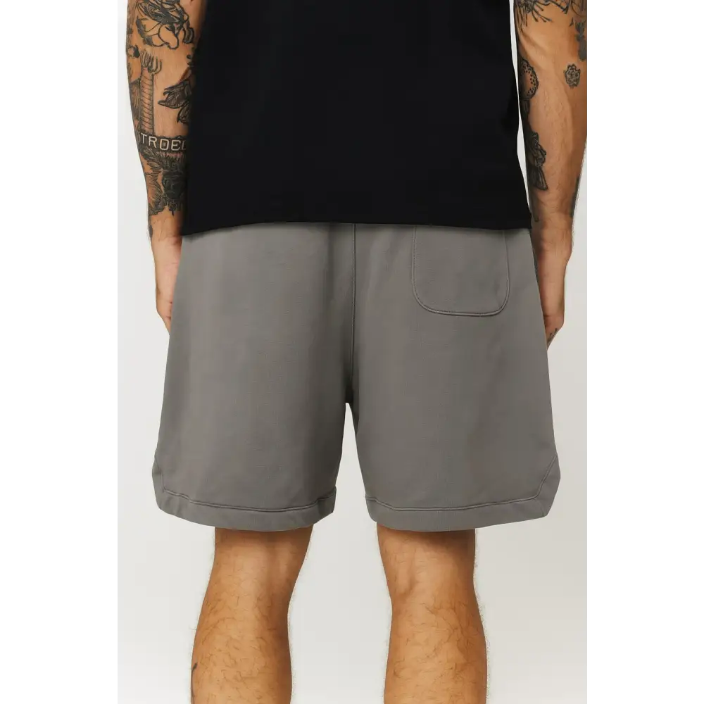 Balance “88 Blaze” Dark-Grey Fleece Streetwear Shorts