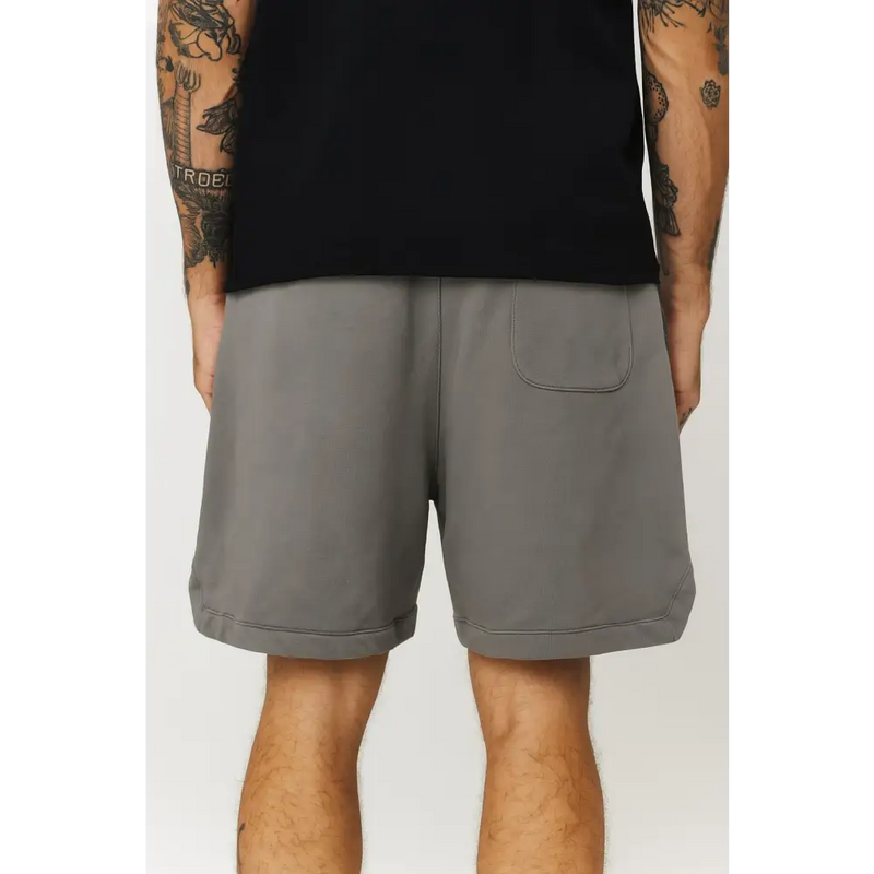 Balance “88 Blaze” Dark-Grey Fleece Streetwear Shorts