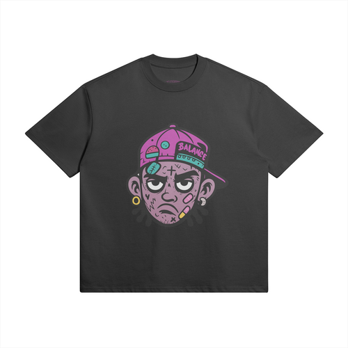 Balance Mode T-Shirt - Black - Black / XS