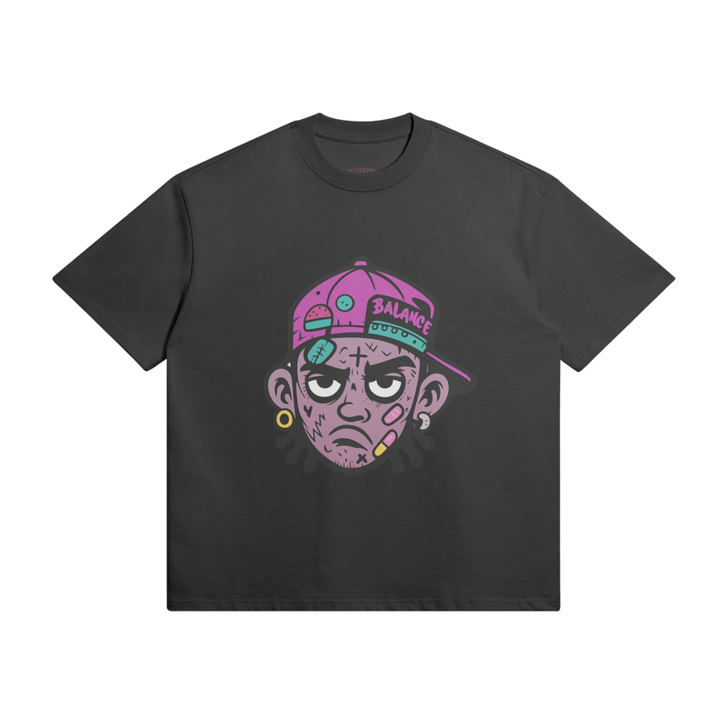 Balance Mode T-Shirt - Black