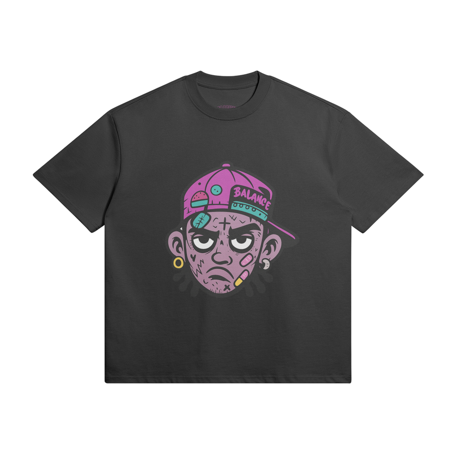 Balance Mode T-Shirt - Black