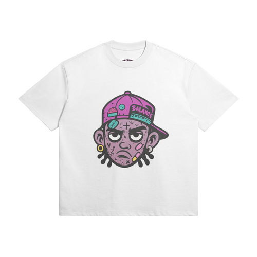 Balance Mode T-Shirt - Off White / XS
