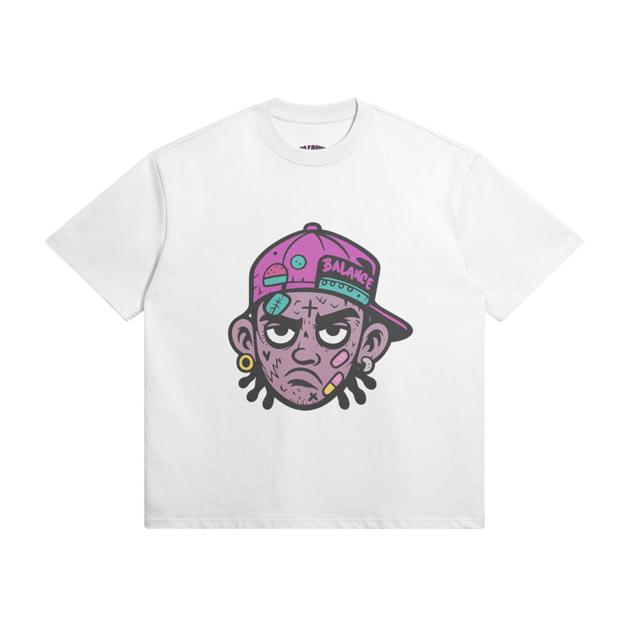 Balance Mode T-Shirt - White