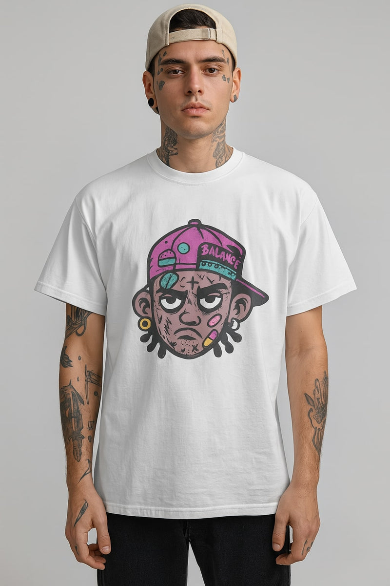 Balance Mode T-Shirt - White