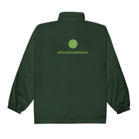 Green Men’s Windbreaker Jacket showcasing stylish outdoor attire for men