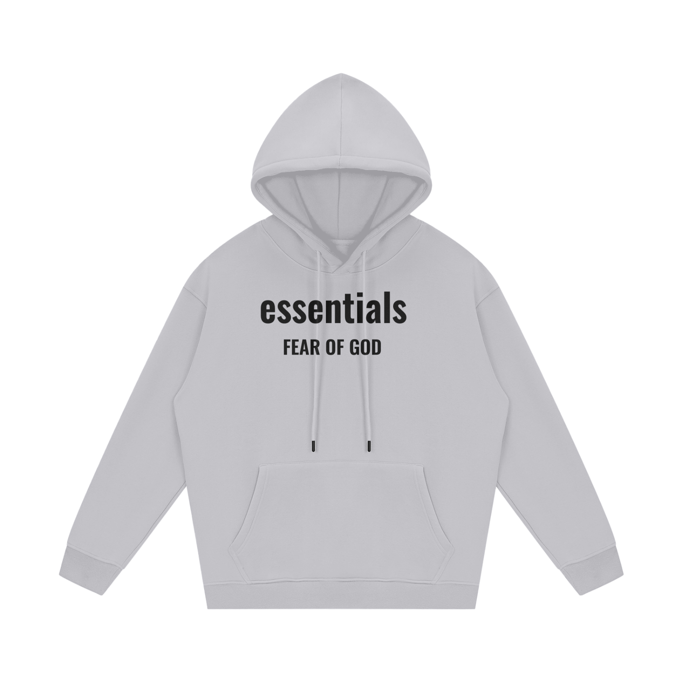 Streetwear Unisex Fleece Hoodie