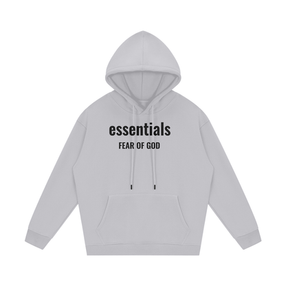 Streetwear Unisex Fleece Hoodie