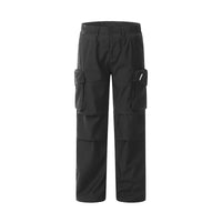 Black cargo pants.