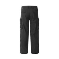 Black cargo pants.