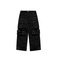 Black cargo pants.