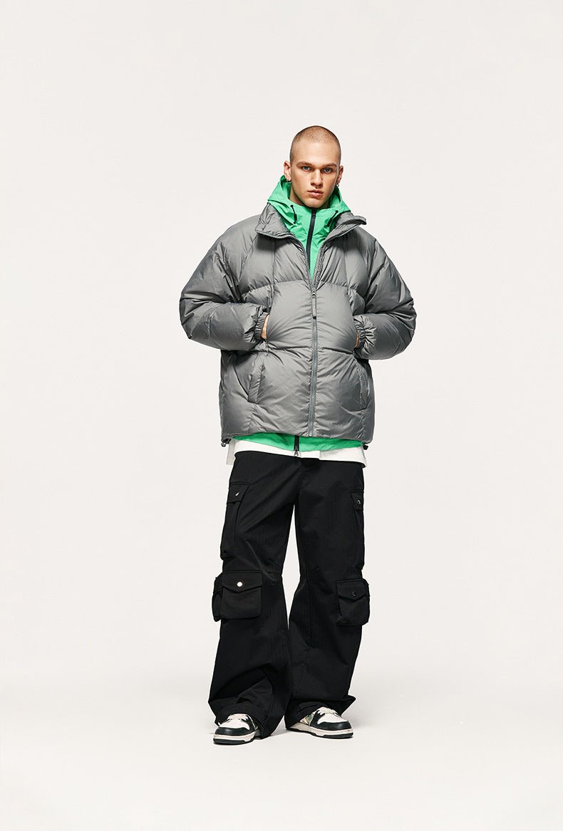 Black Utility Cargo Pants