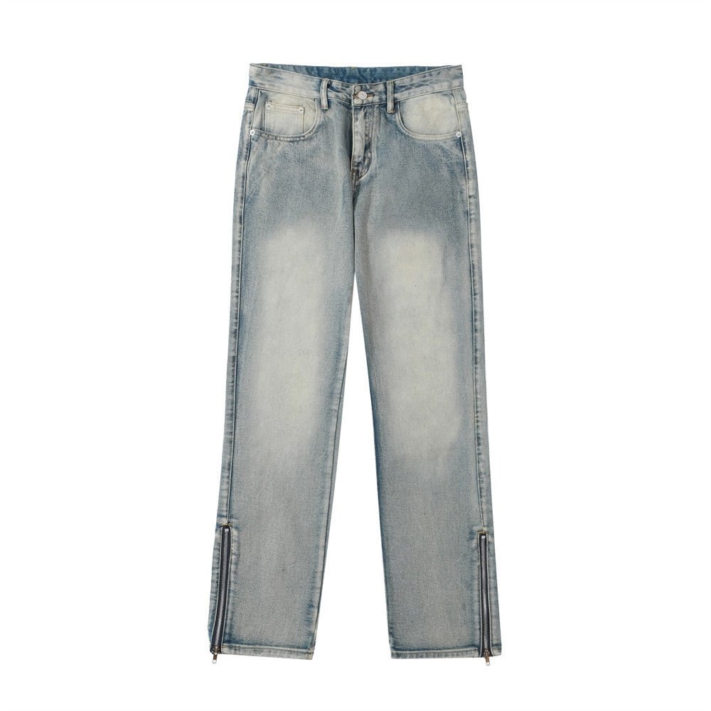 Black Wide Leg Streetwear Jeans