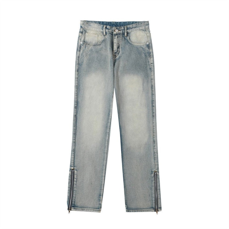 Black Wide Leg Streetwear Jeans