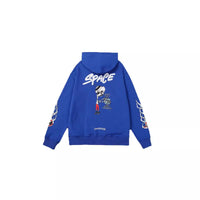 Blue Space Hoodie