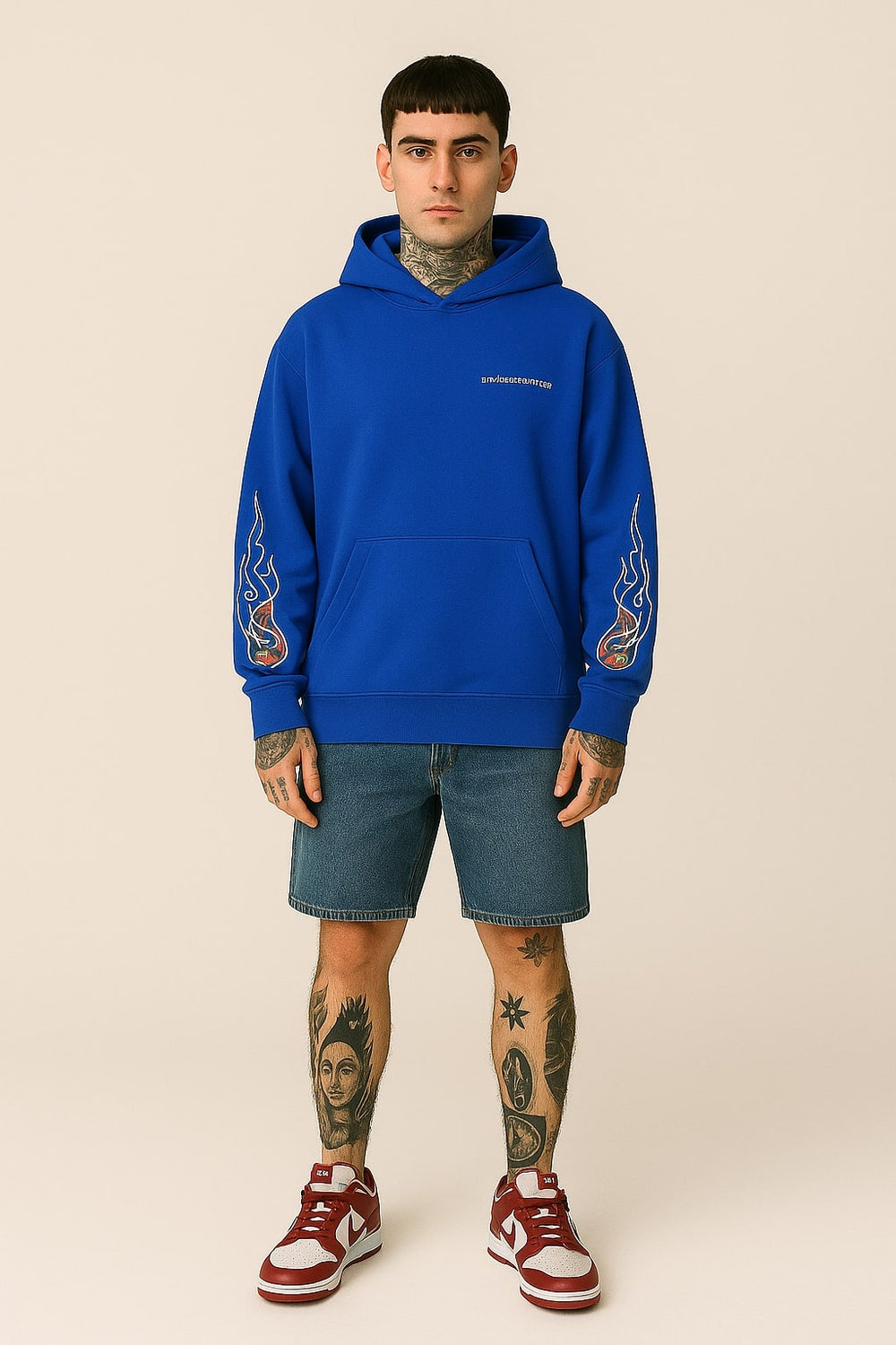 Blue Space Hoodie