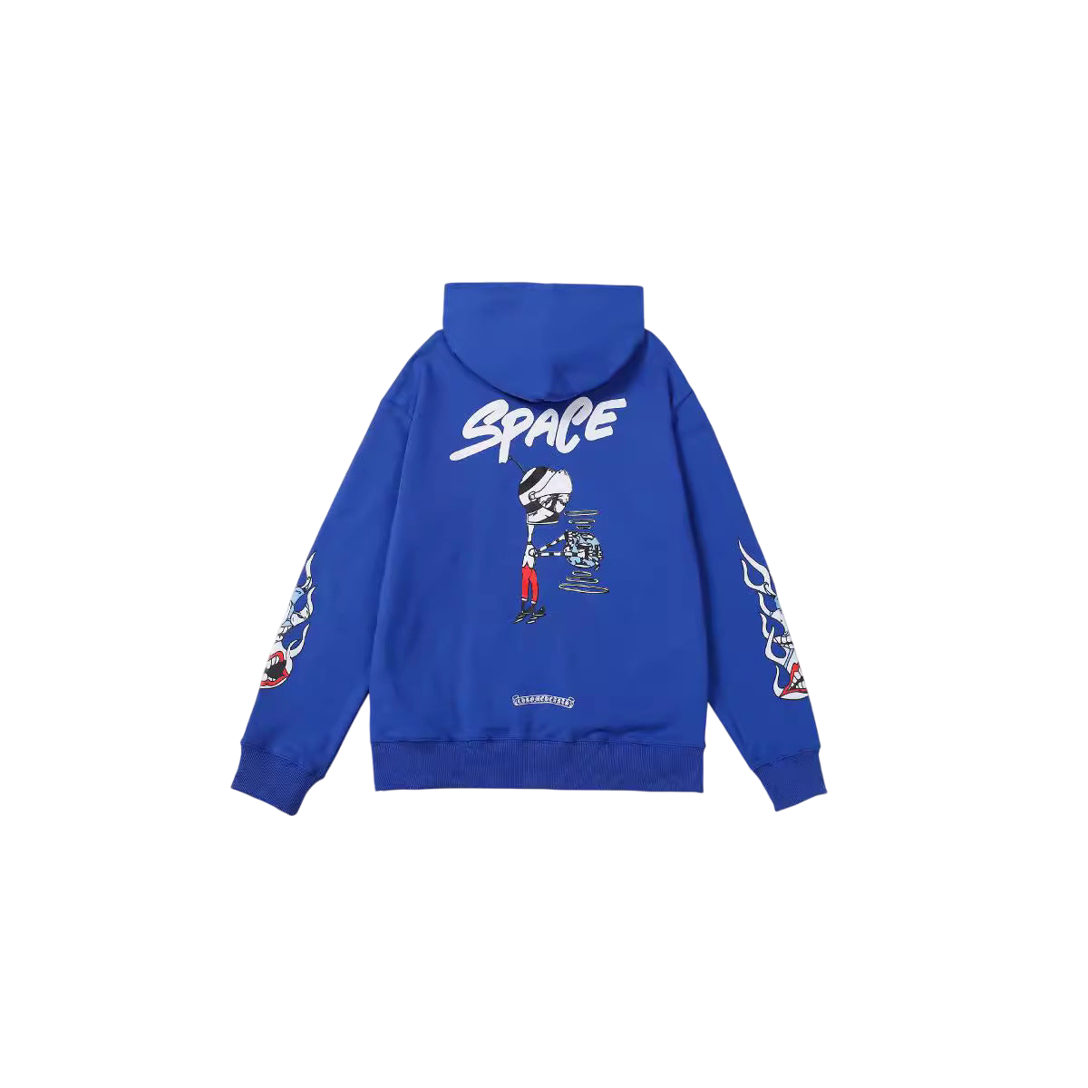 Blue Space Hoodie