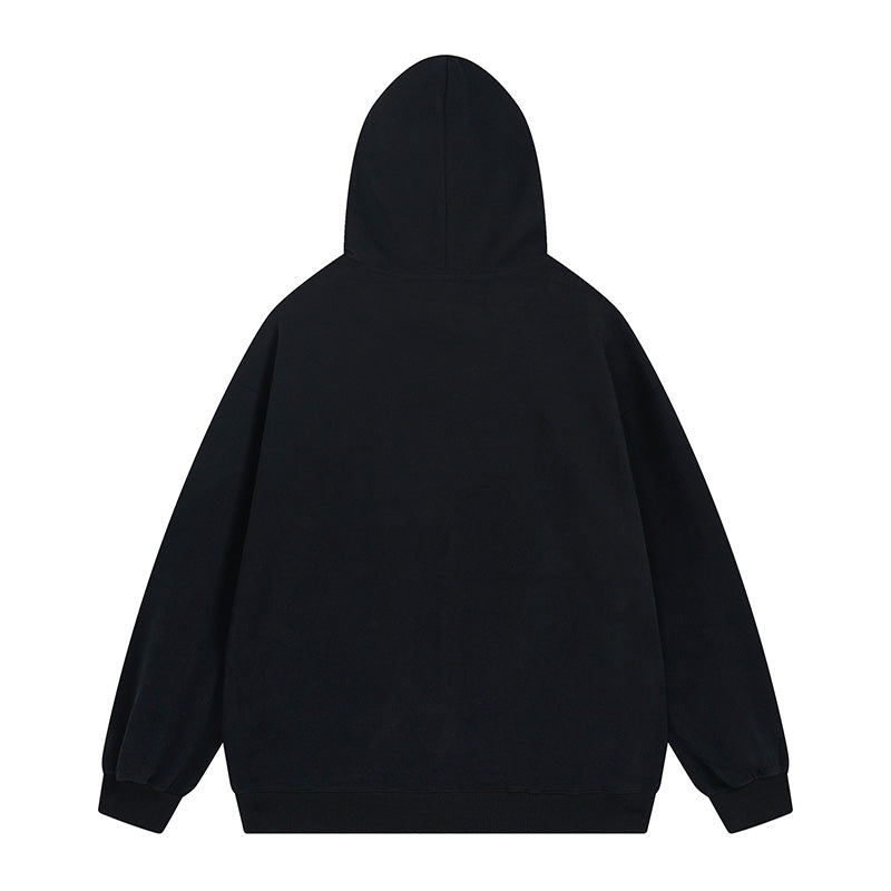 Bold 7 Oversized Olive Green Hoodie