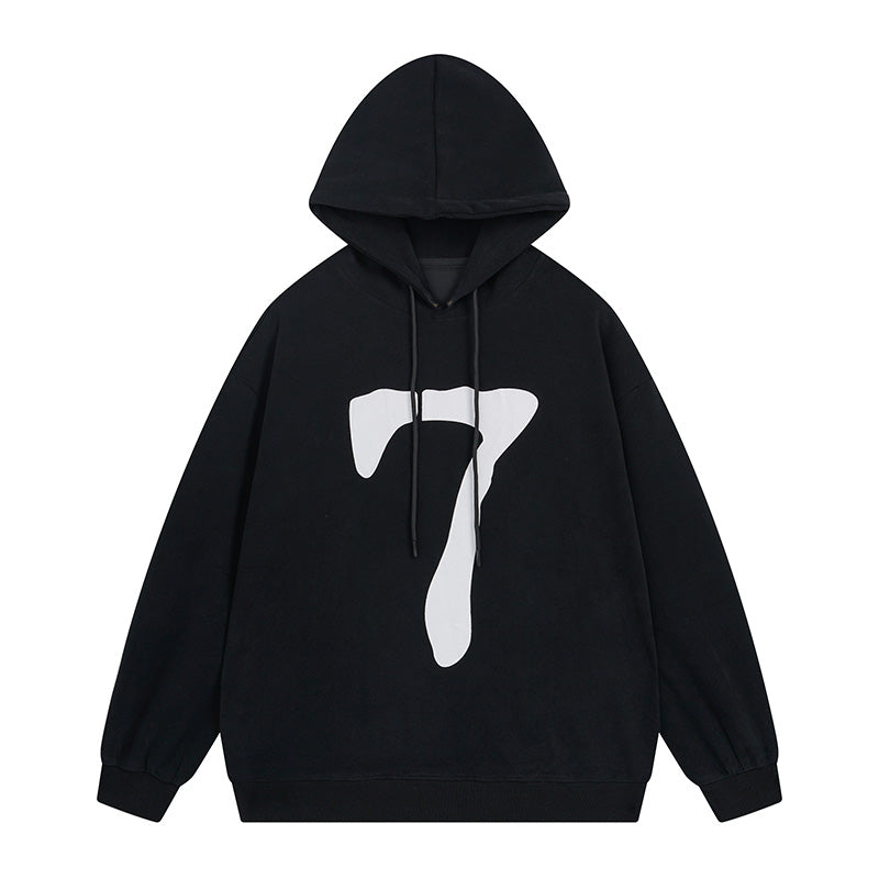 Bold 7 Oversized Olive Green Hoodie