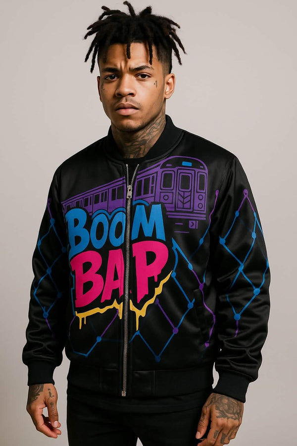 BOOM BAP Graffiti Bomber — hover