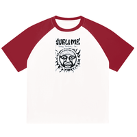 Sublime raglan t-shirt featuring a California Beach Vibe graphic design