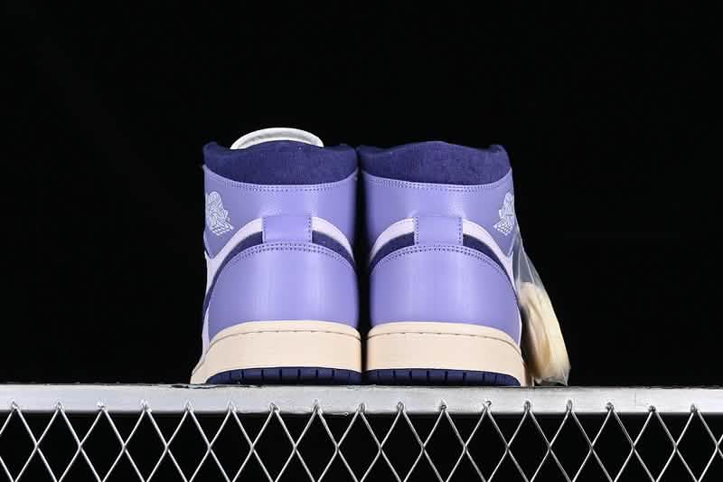 Nike Air Jordan 1 - Violett Lila