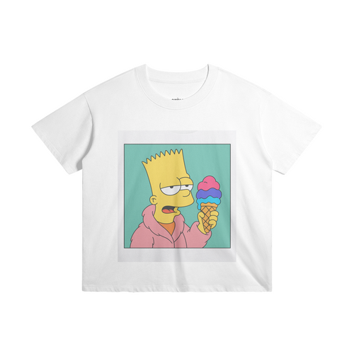 Chill Vibes Cartoon Tee
